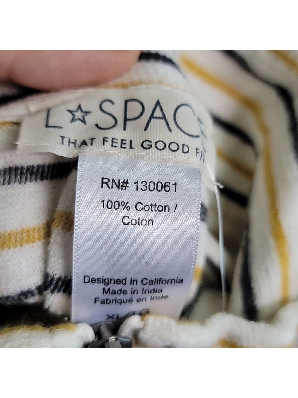 L*SPACE Best Life Pullover - Picture 8 of 10